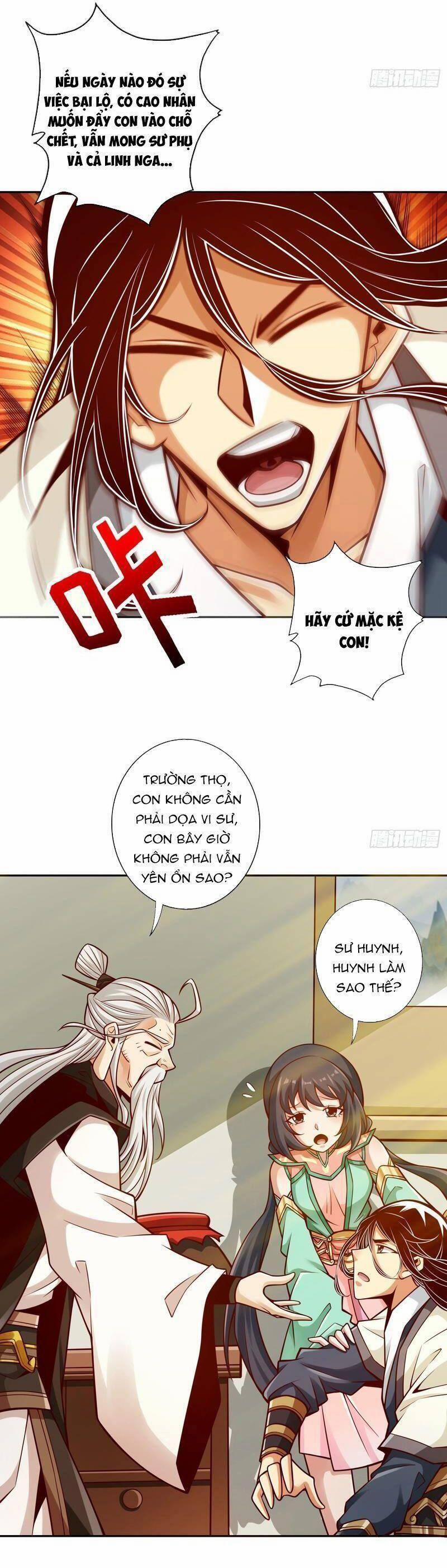 Sư Huynh Của Ta Quá Cẩn Thận Rồi 137 trang 12