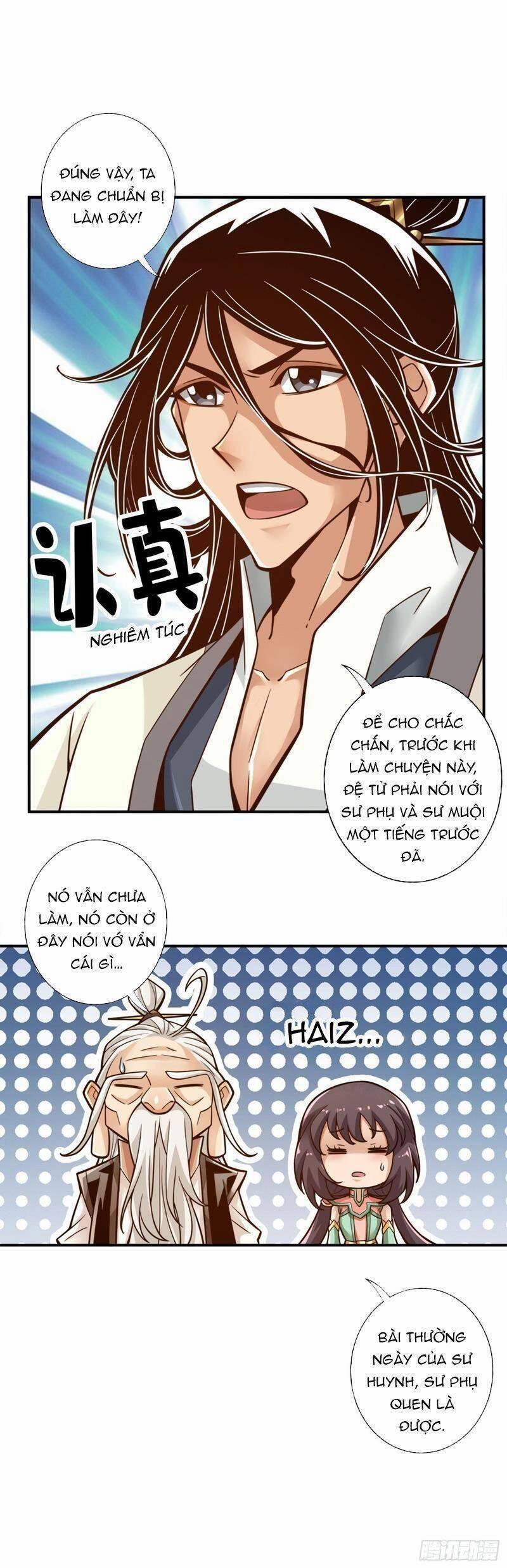 Sư Huynh Của Ta Quá Cẩn Thận Rồi 137 trang 14