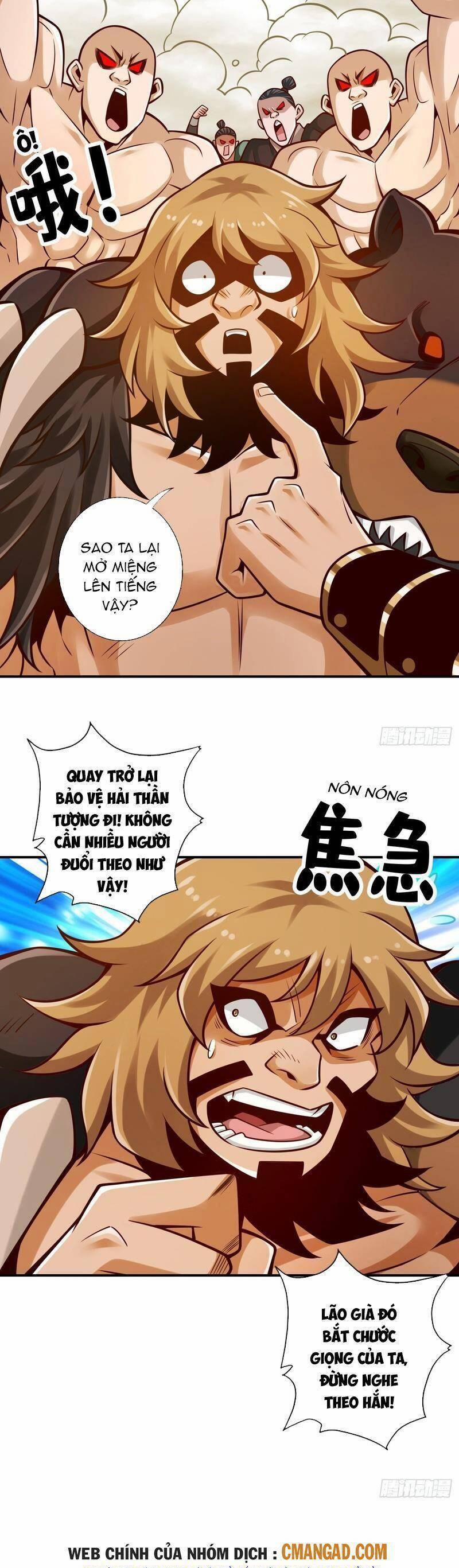 Sư Huynh Của Ta Quá Cẩn Thận Rồi 137 trang 2