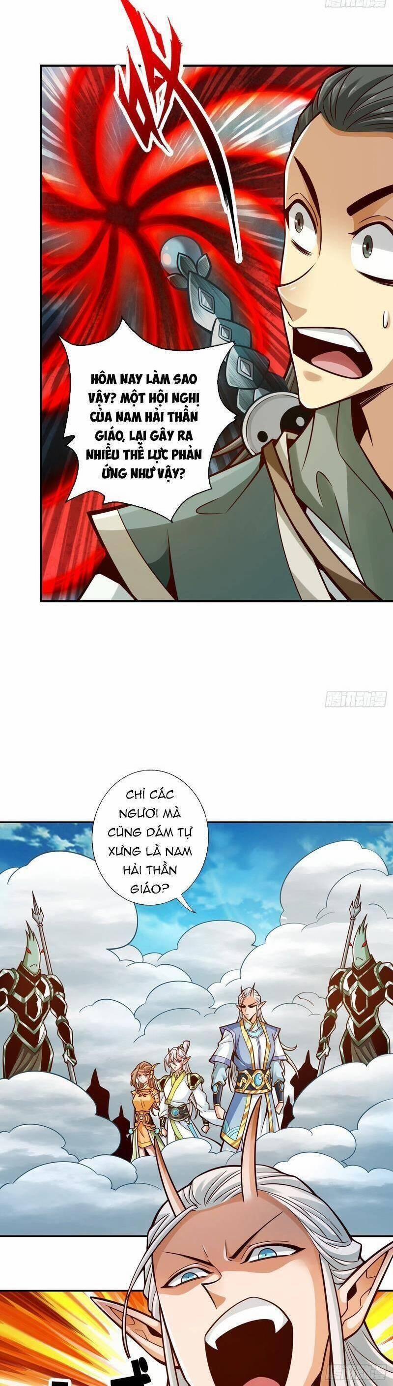 Sư Huynh Của Ta Quá Cẩn Thận Rồi 137 trang 5