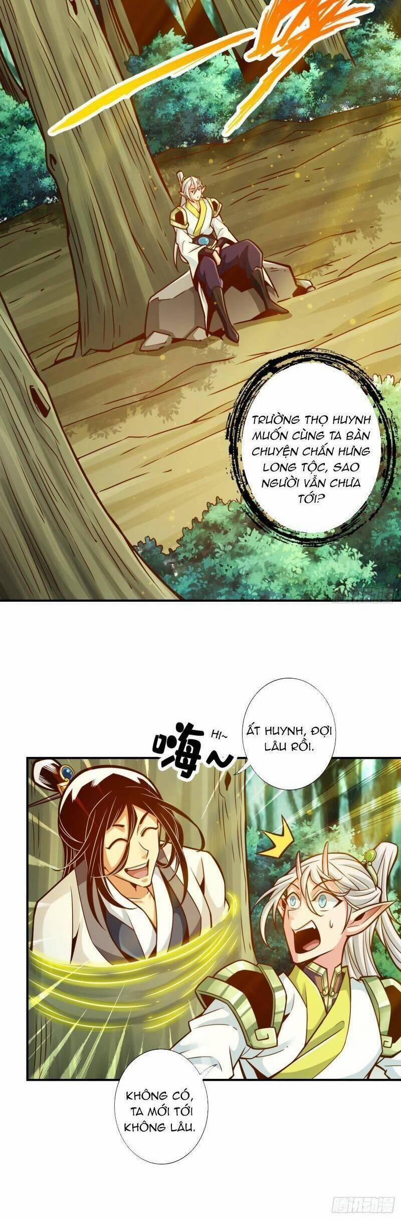 Sư Huynh Của Ta Quá Cẩn Thận Rồi 138 trang 19