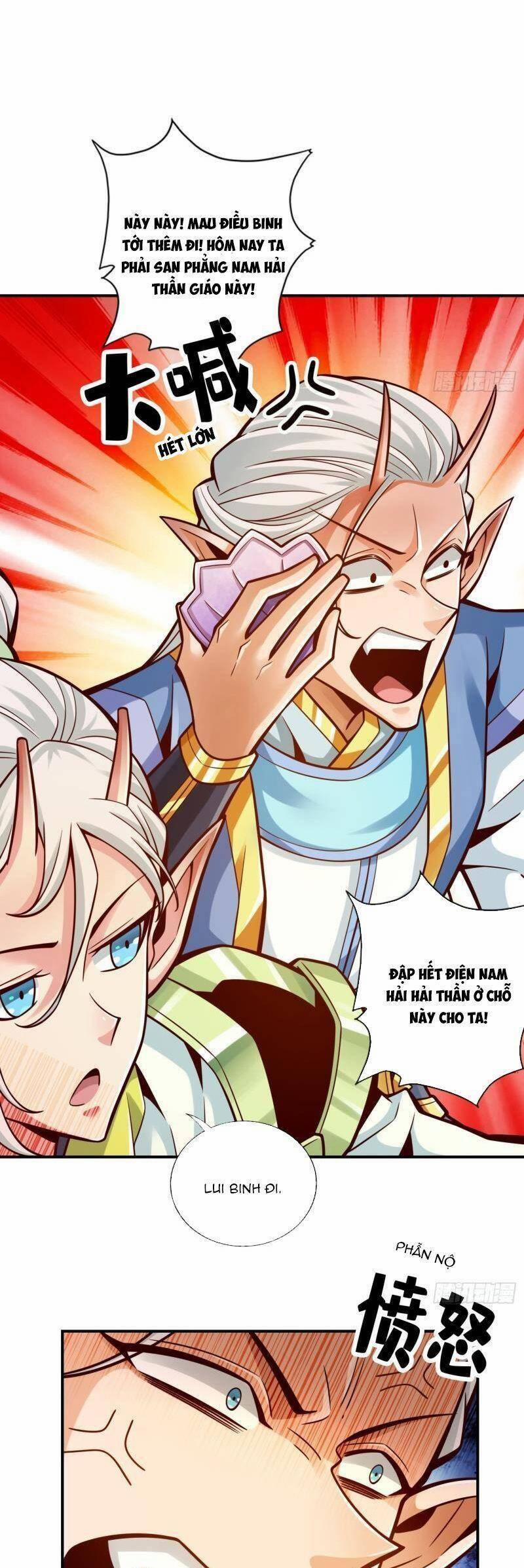 Sư Huynh Của Ta Quá Cẩn Thận Rồi 138 trang 4