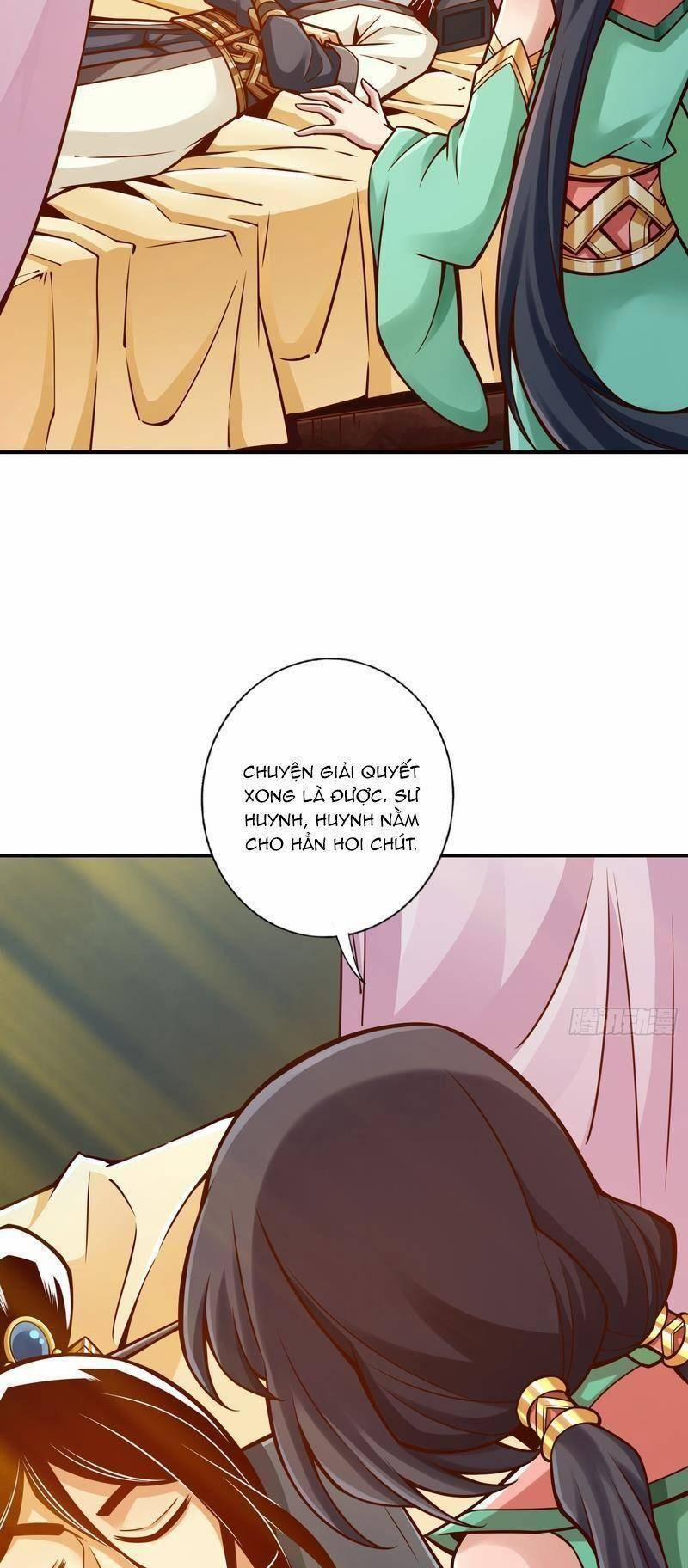 Sư Huynh Của Ta Quá Cẩn Thận Rồi 139 trang 17
