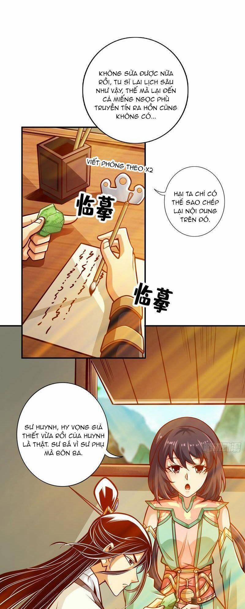 Sư Huynh Của Ta Quá Cẩn Thận Rồi 140 trang 11