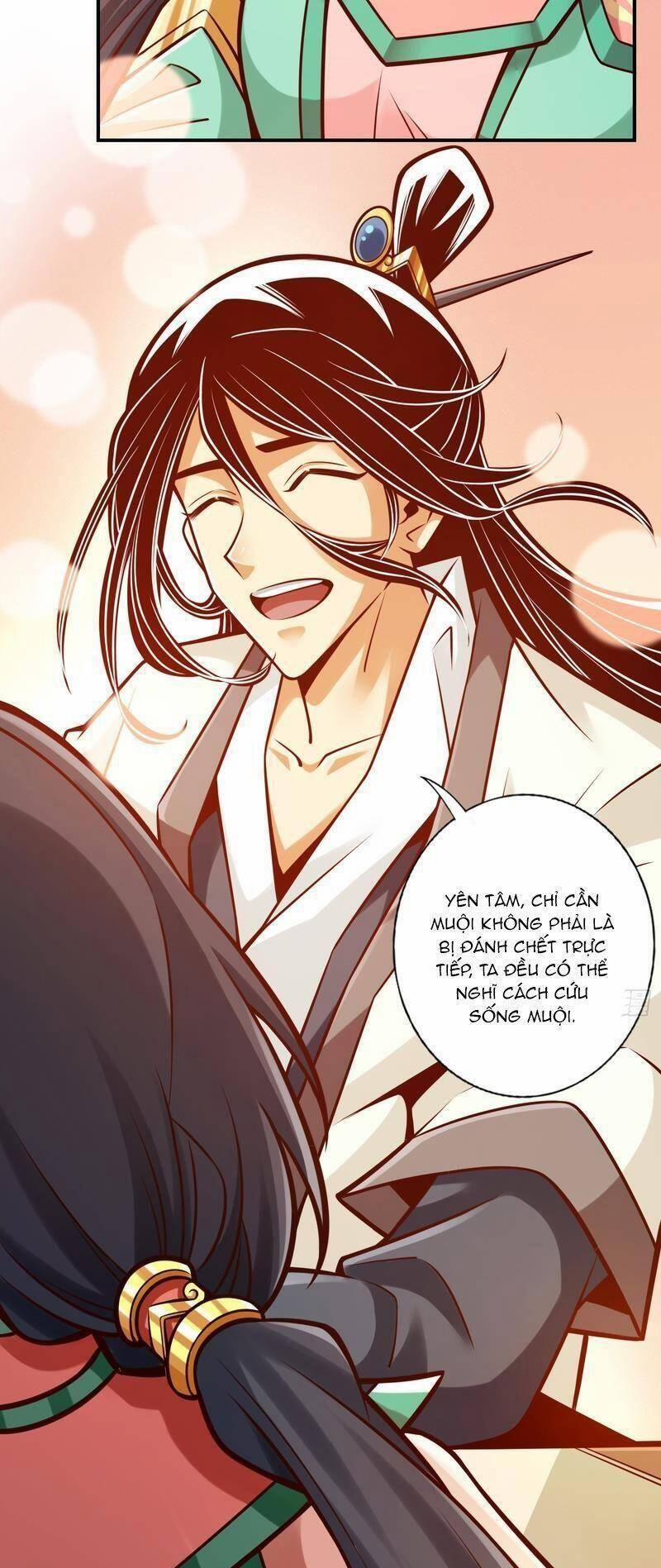 Sư Huynh Của Ta Quá Cẩn Thận Rồi 140 trang 13