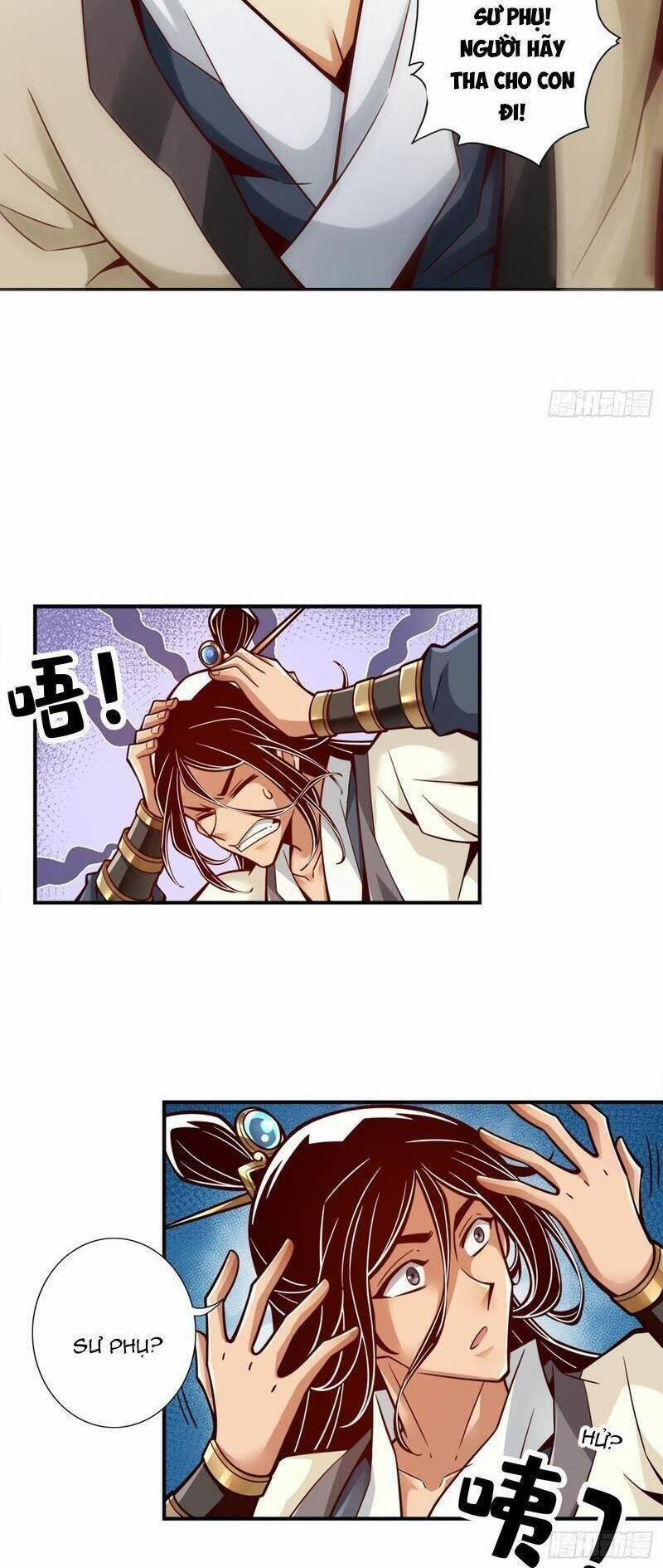 Sư Huynh Của Ta Quá Cẩn Thận Rồi 140 trang 22