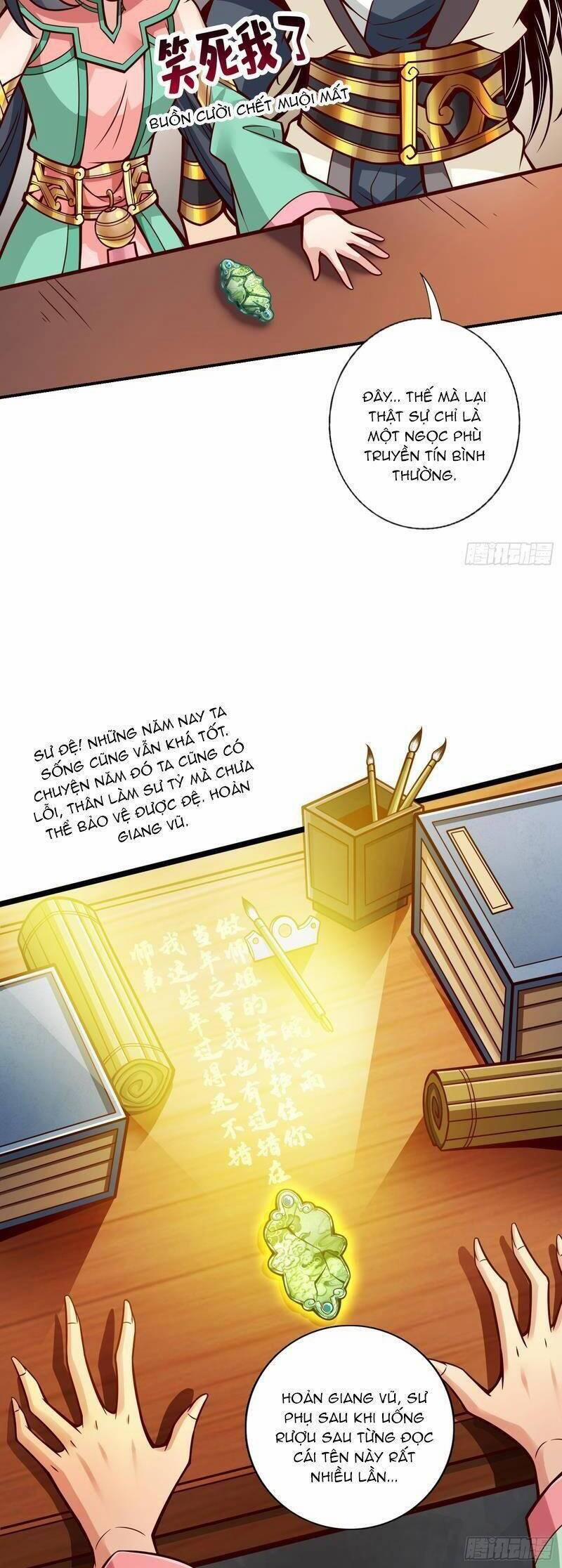Sư Huynh Của Ta Quá Cẩn Thận Rồi 140 trang 6