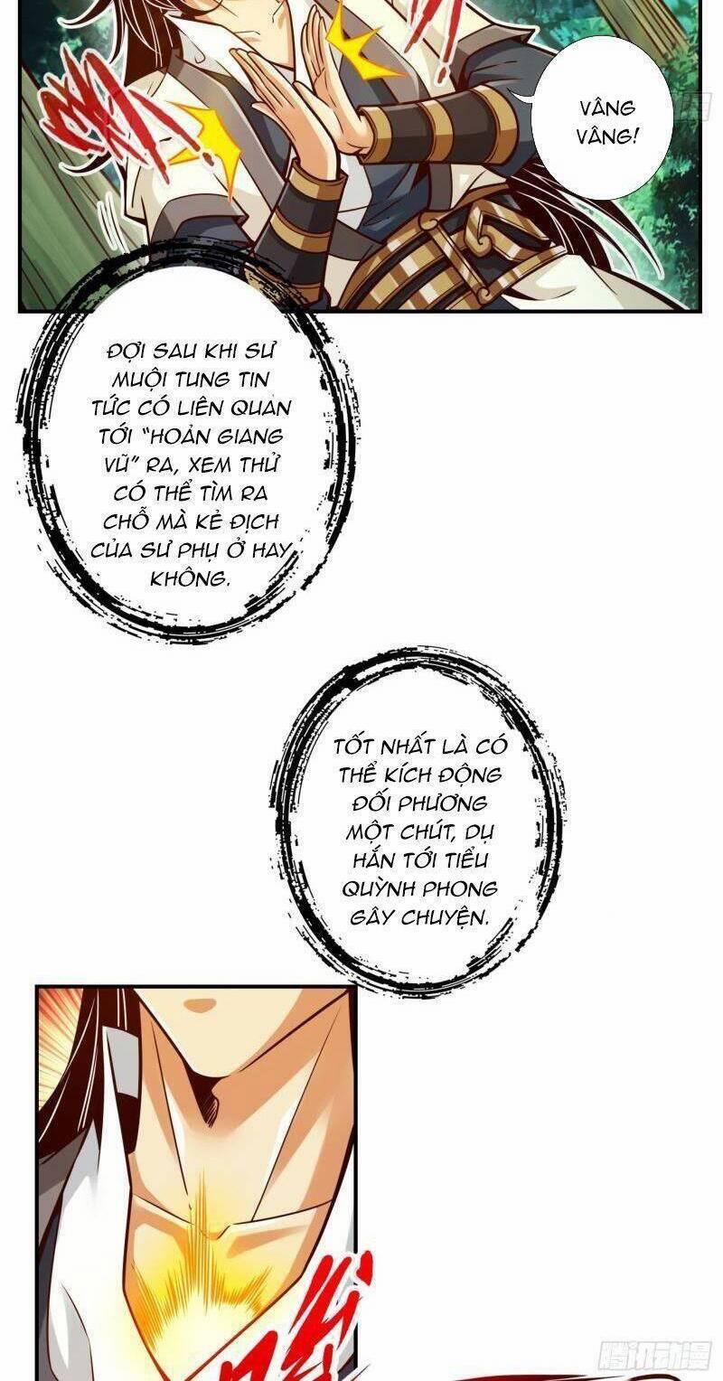 Sư Huynh Của Ta Quá Cẩn Thận Rồi 141 trang 1