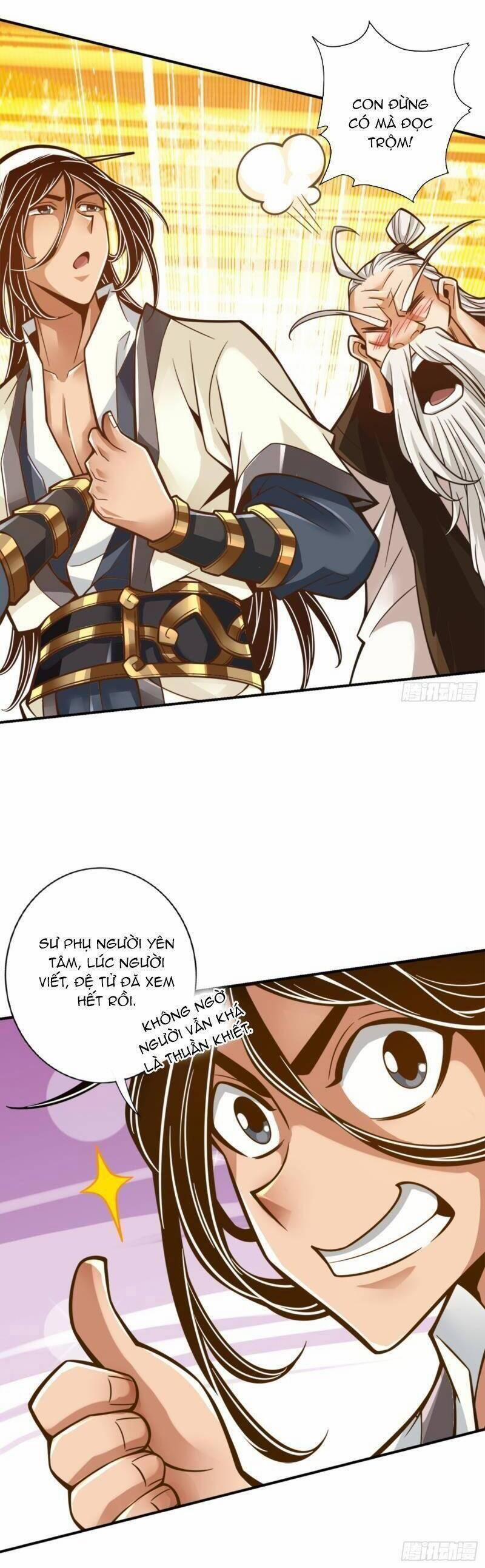 Sư Huynh Của Ta Quá Cẩn Thận Rồi 141 trang 12