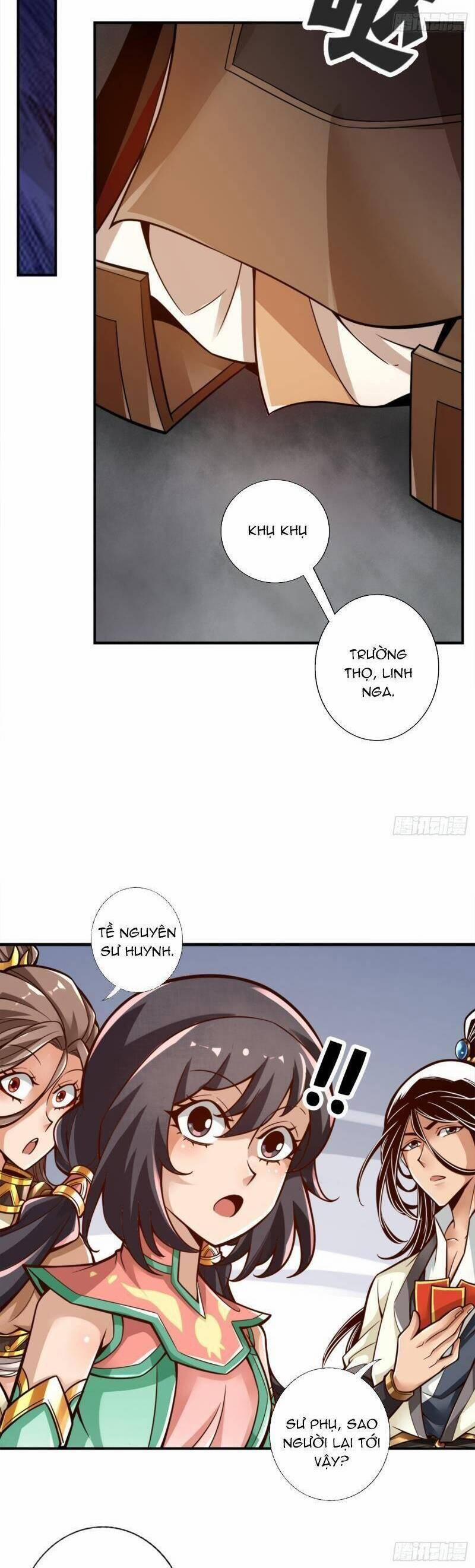 Sư Huynh Của Ta Quá Cẩn Thận Rồi 141 trang 16