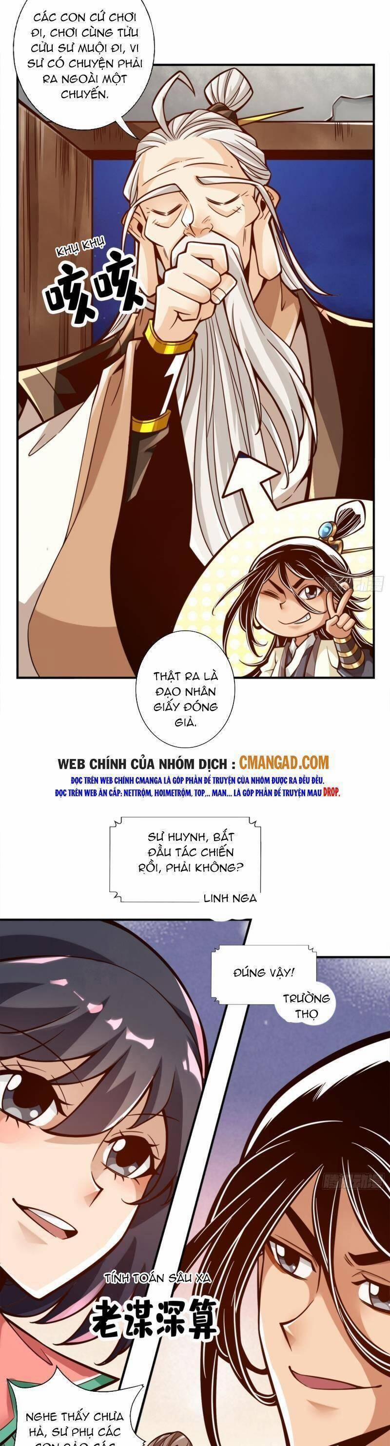 Sư Huynh Của Ta Quá Cẩn Thận Rồi 141 trang 17