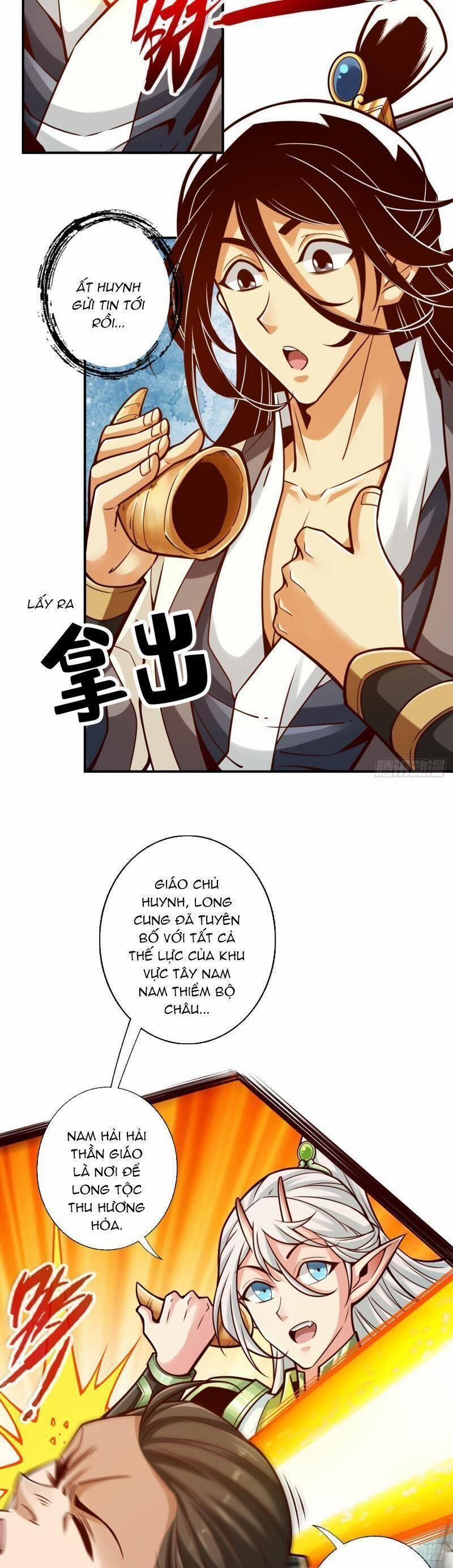 Sư Huynh Của Ta Quá Cẩn Thận Rồi 141 trang 2