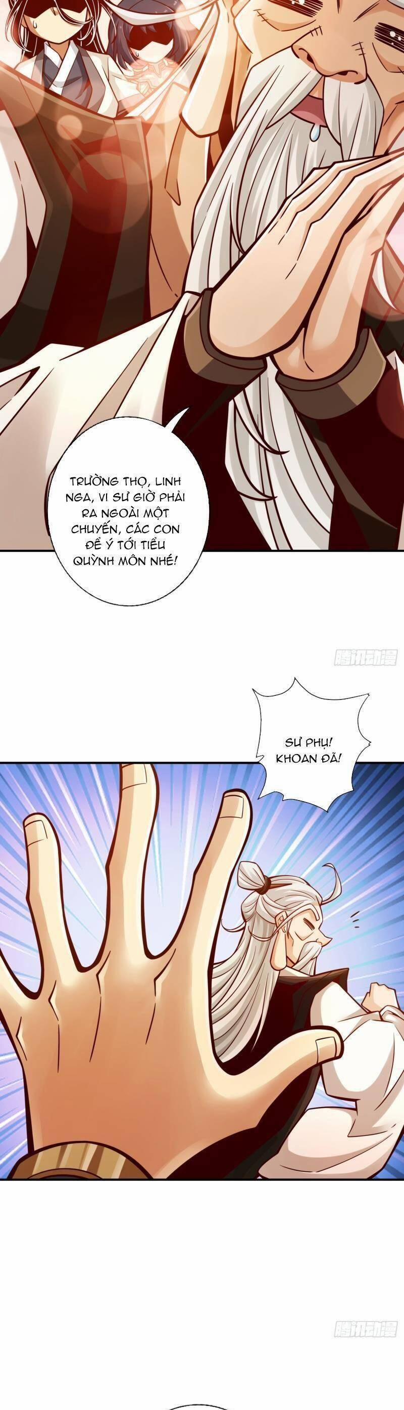 Sư Huynh Của Ta Quá Cẩn Thận Rồi 141 trang 6