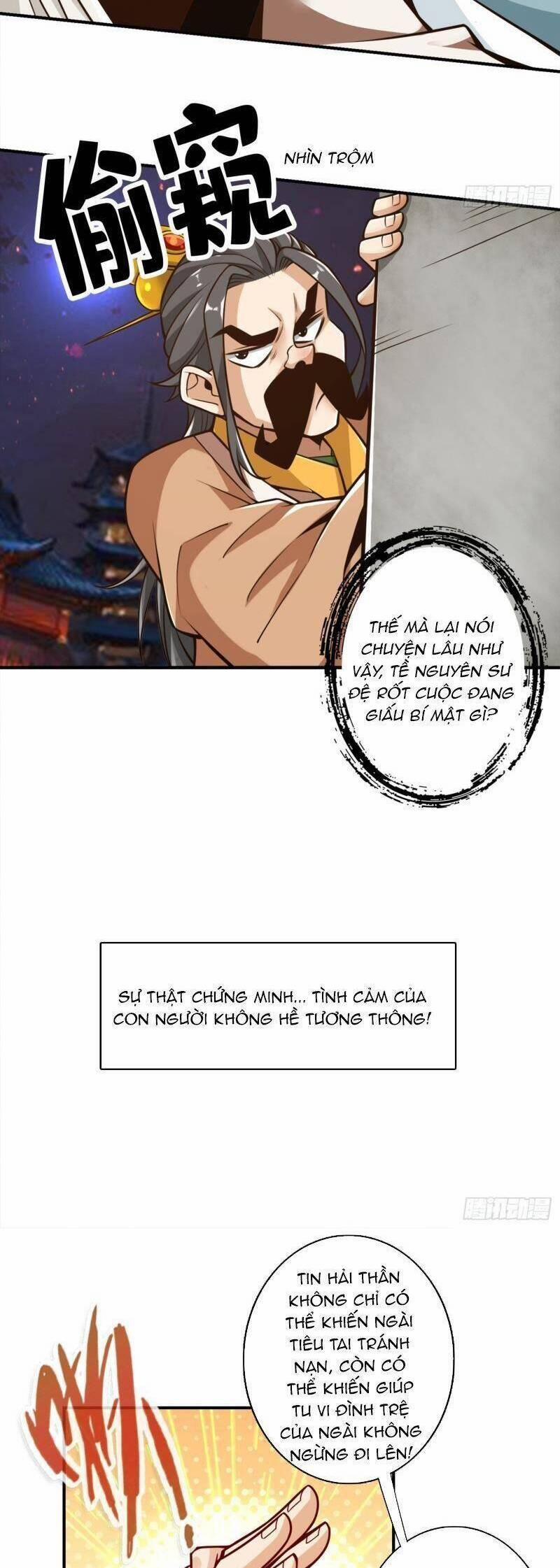 Sư Huynh Của Ta Quá Cẩn Thận Rồi 142 trang 2