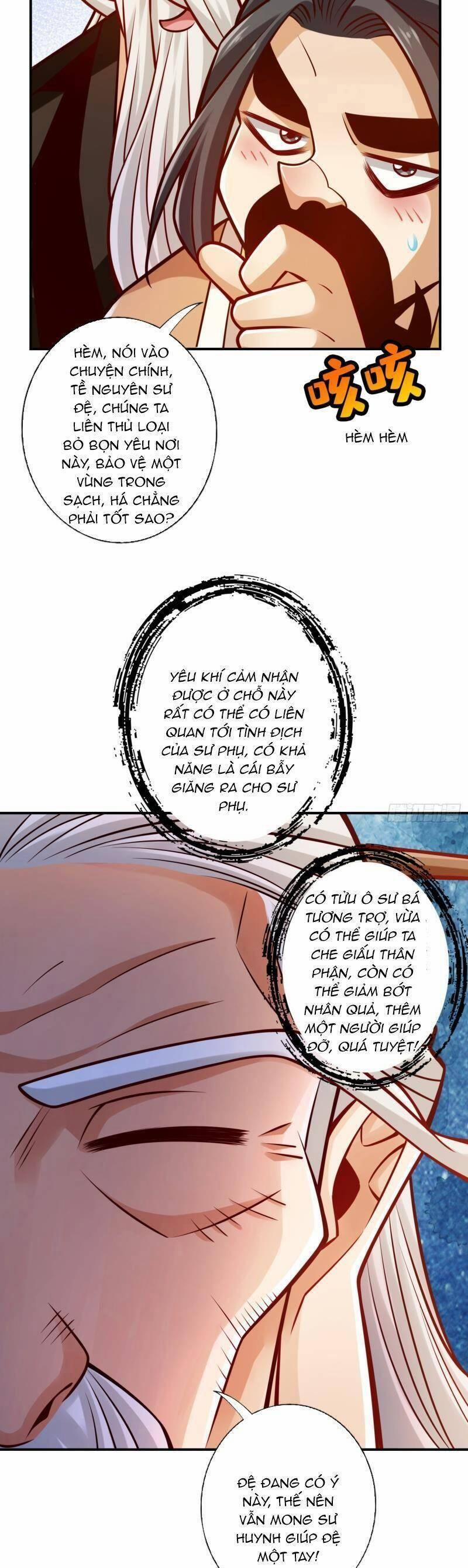 Sư Huynh Của Ta Quá Cẩn Thận Rồi 142 trang 20