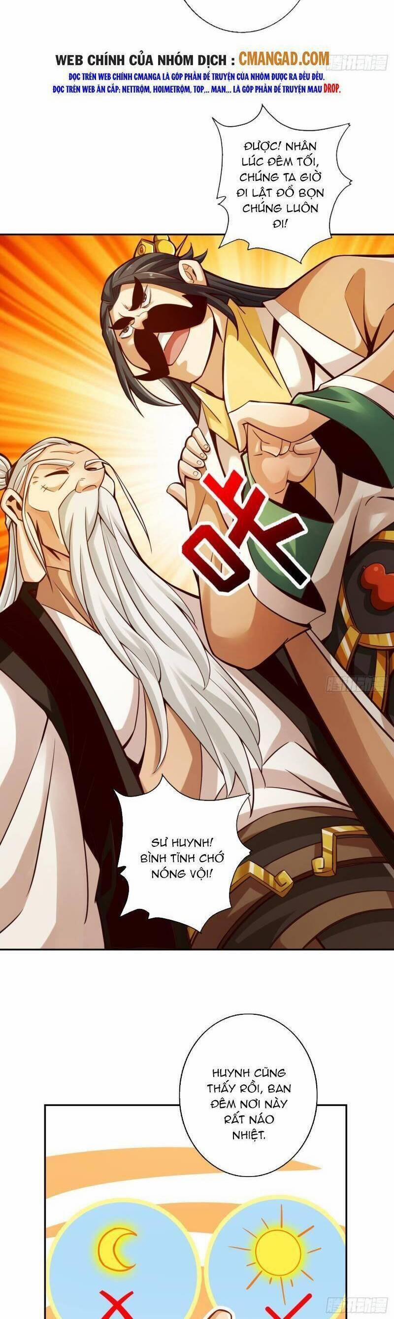 Sư Huynh Của Ta Quá Cẩn Thận Rồi 142 trang 21