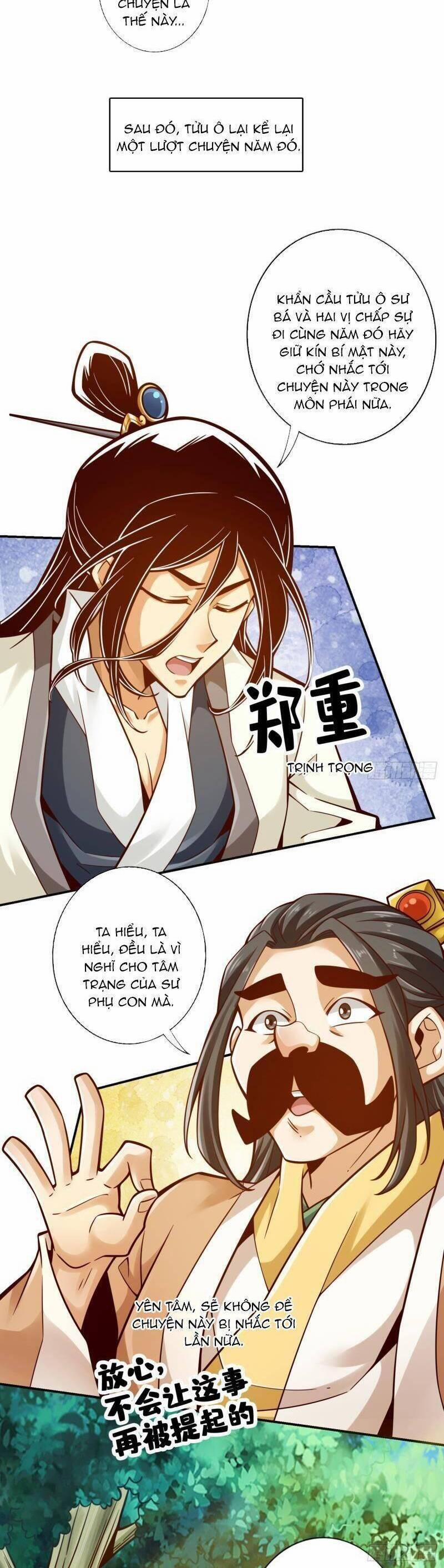 Sư Huynh Của Ta Quá Cẩn Thận Rồi 144 trang 17