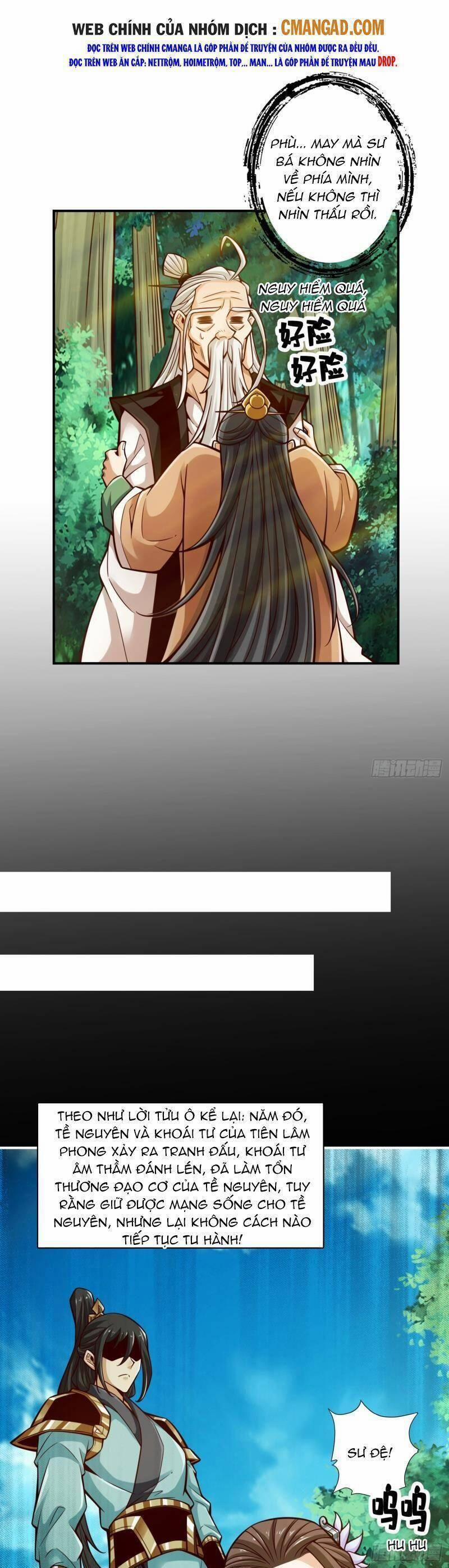 Sư Huynh Của Ta Quá Cẩn Thận Rồi 144 trang 6
