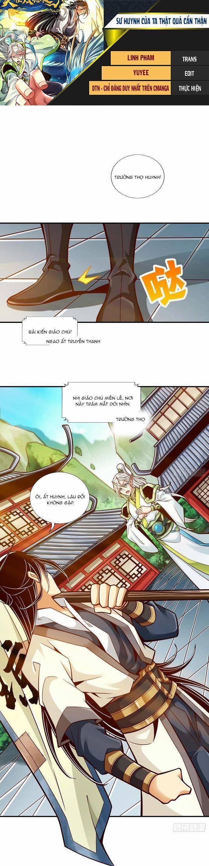 Sư Huynh Của Ta Quá Cẩn Thận Rồi 149 trang 0