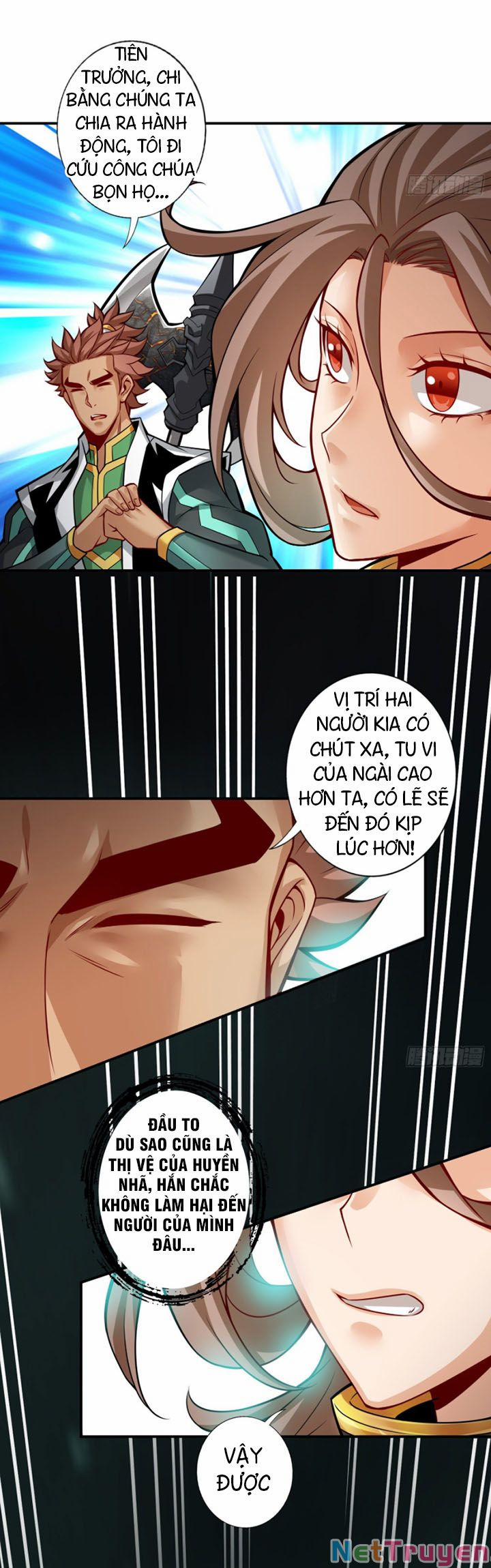 Sư Huynh Của Ta Quá Cẩn Thận Rồi 15 trang 21