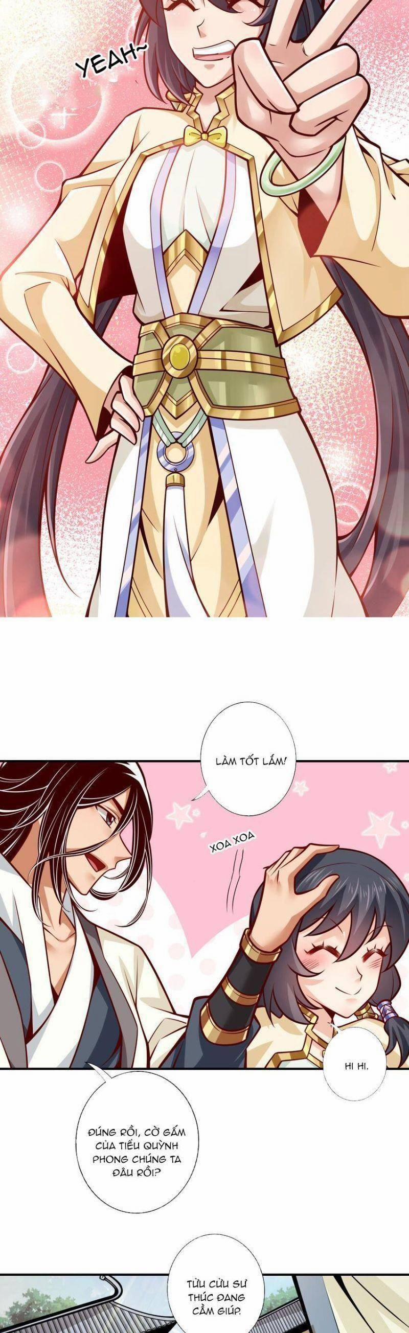 Sư Huynh Của Ta Quá Cẩn Thận Rồi 151 trang 11