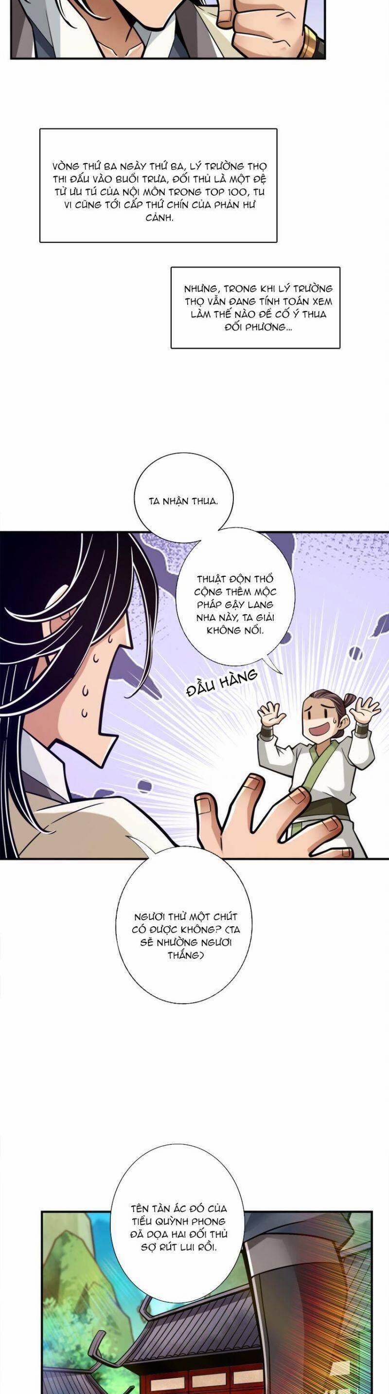 Sư Huynh Của Ta Quá Cẩn Thận Rồi 152 trang 13