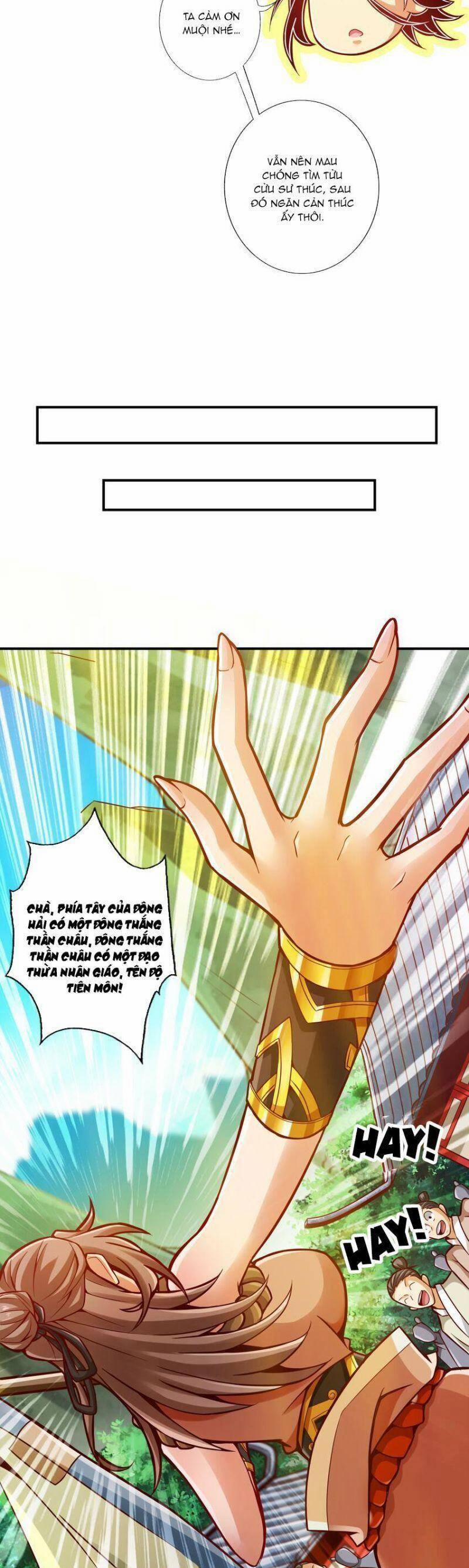 Sư Huynh Của Ta Quá Cẩn Thận Rồi 152 trang 4