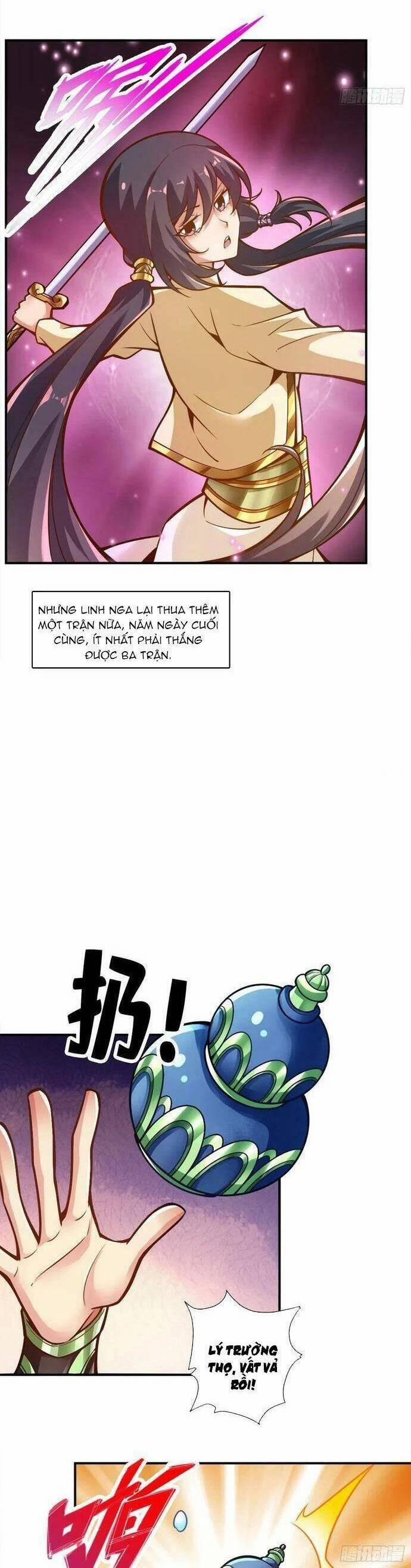 Sư Huynh Của Ta Quá Cẩn Thận Rồi 154 trang 1