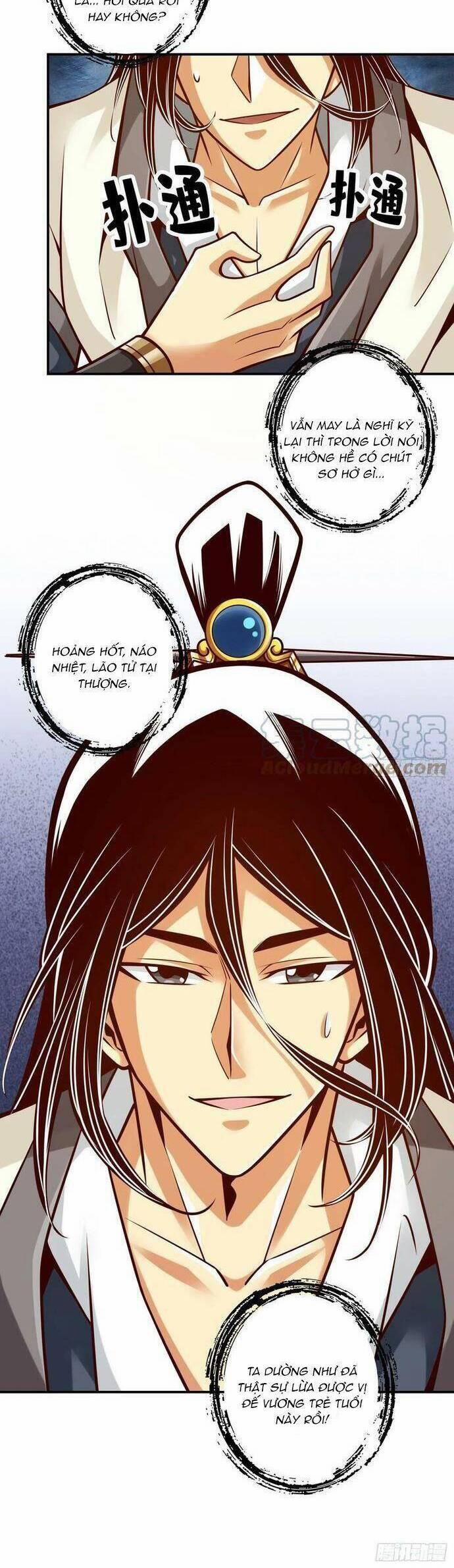 Sư Huynh Của Ta Quá Cẩn Thận Rồi 155 trang 11
