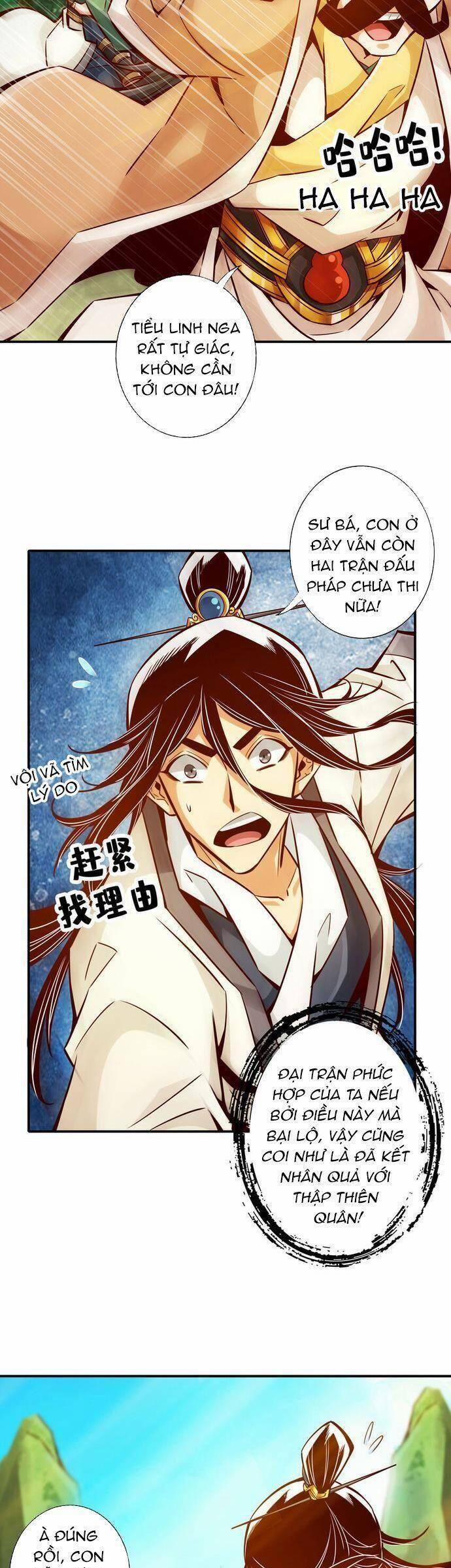 Sư Huynh Của Ta Quá Cẩn Thận Rồi 157 trang 9