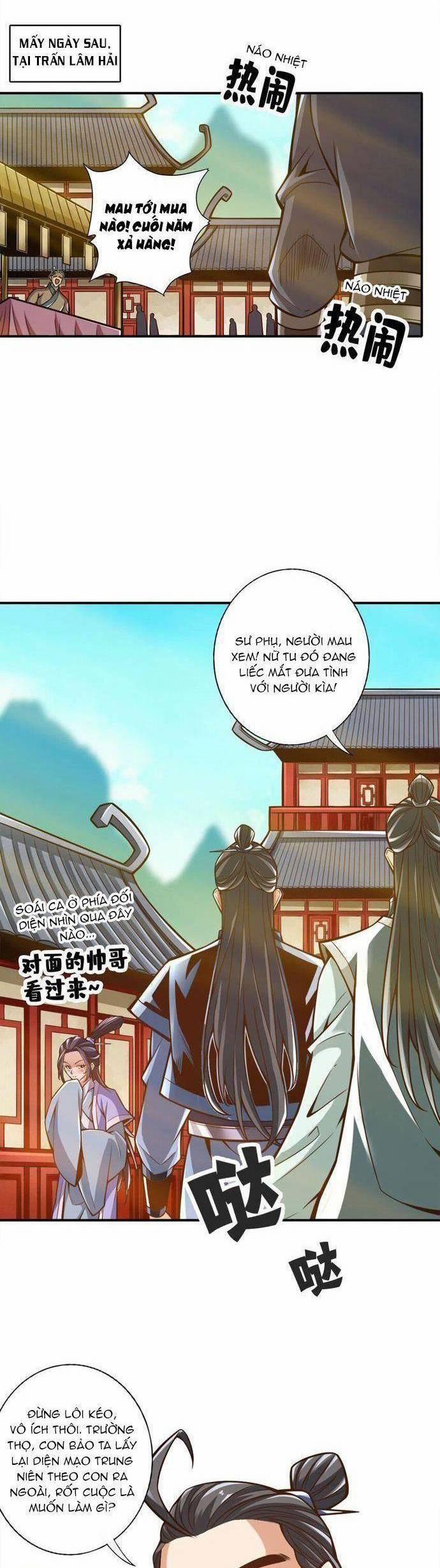 Sư Huynh Của Ta Quá Cẩn Thận Rồi 162 trang 1