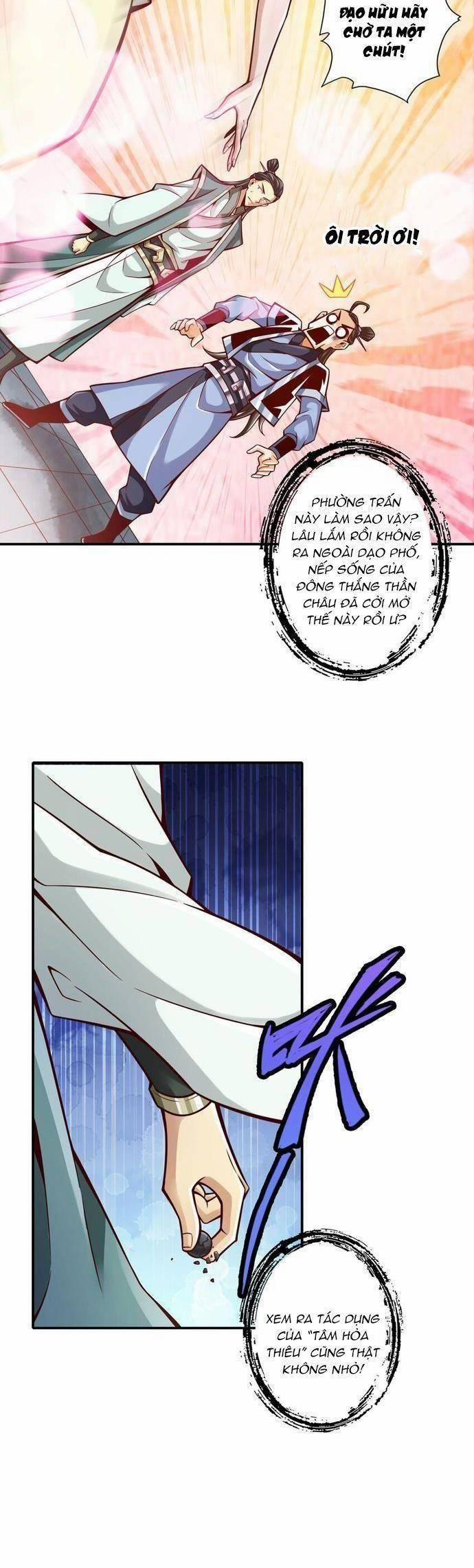 Sư Huynh Của Ta Quá Cẩn Thận Rồi 162 trang 5