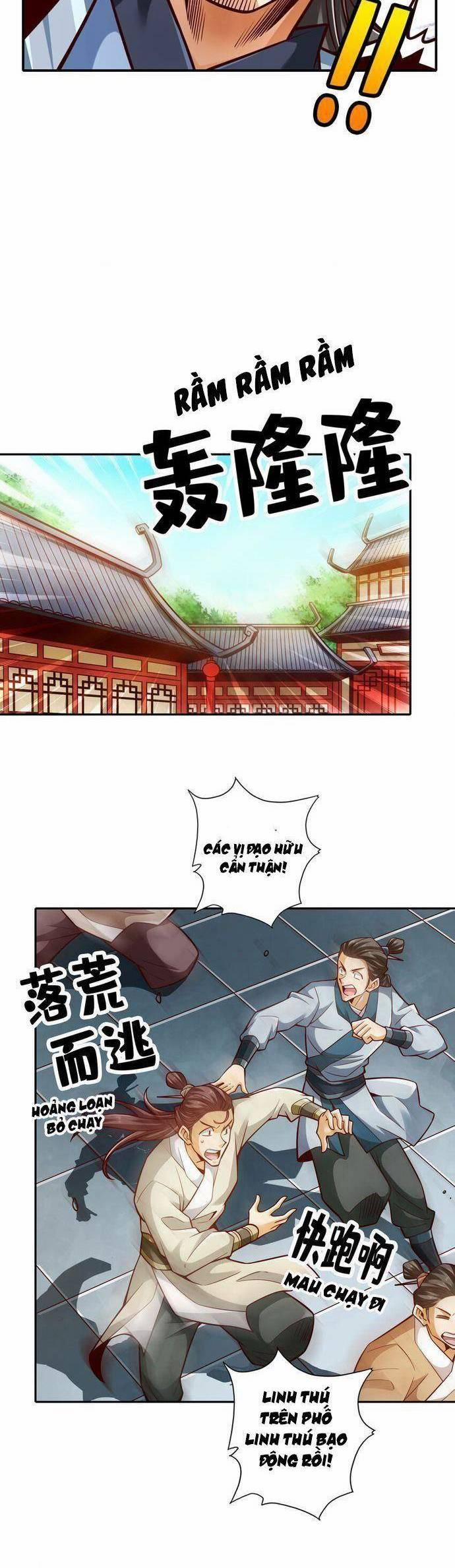 Sư Huynh Của Ta Quá Cẩn Thận Rồi 162 trang 8