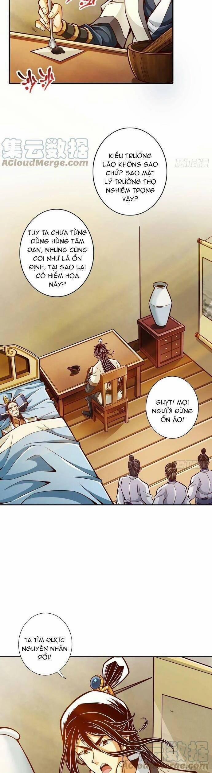 Sư Huynh Của Ta Quá Cẩn Thận Rồi 163 trang 5