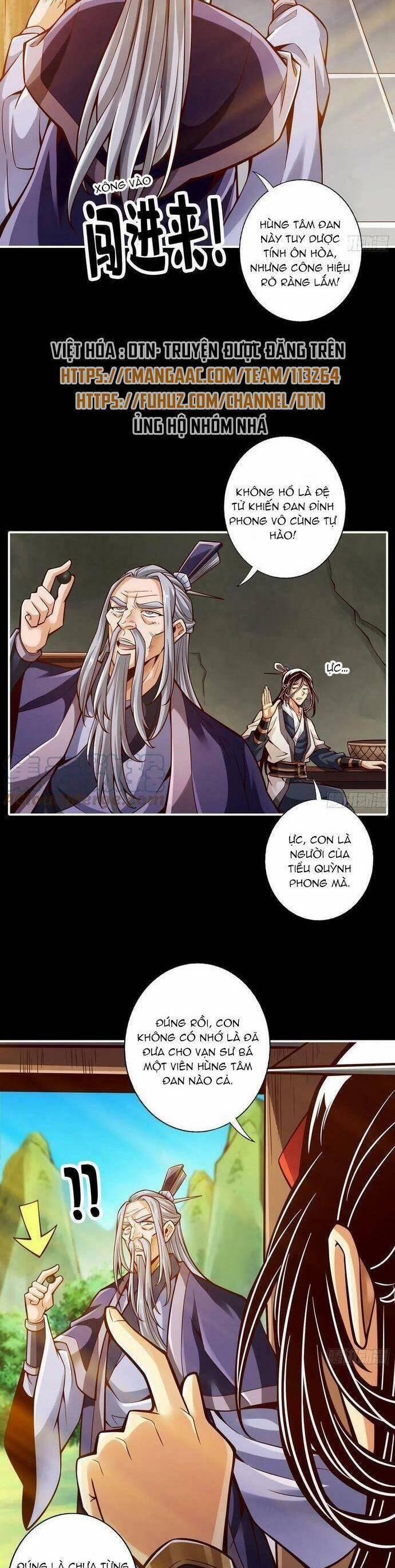 Sư Huynh Của Ta Quá Cẩn Thận Rồi 164 trang 1