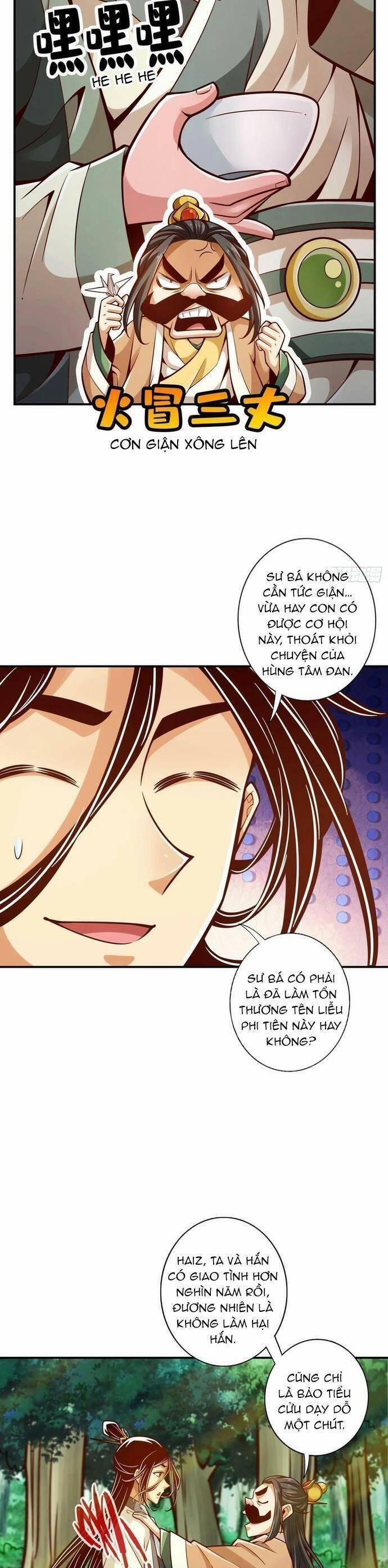Sư Huynh Của Ta Quá Cẩn Thận Rồi 164 trang 9