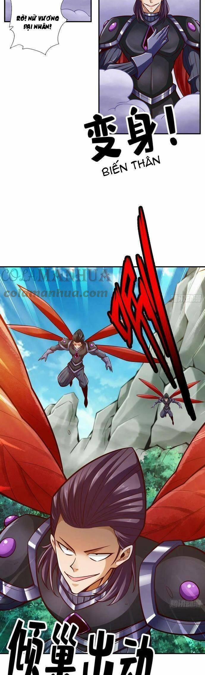 Sư Huynh Của Ta Quá Cẩn Thận Rồi 169 trang 9