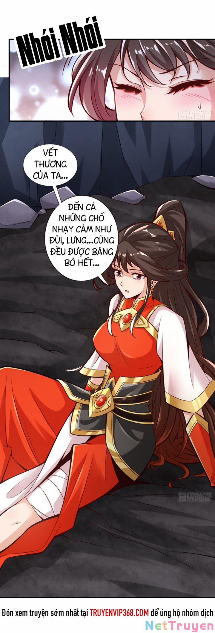 Sư Huynh Của Ta Quá Cẩn Thận Rồi 17 trang 12