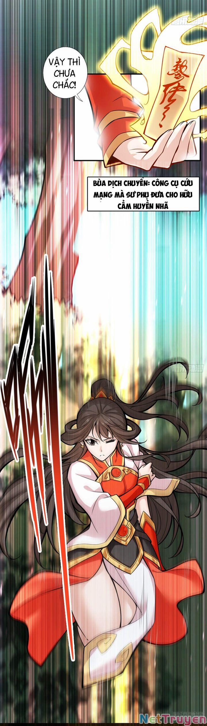 Sư Huynh Của Ta Quá Cẩn Thận Rồi 17 trang 7