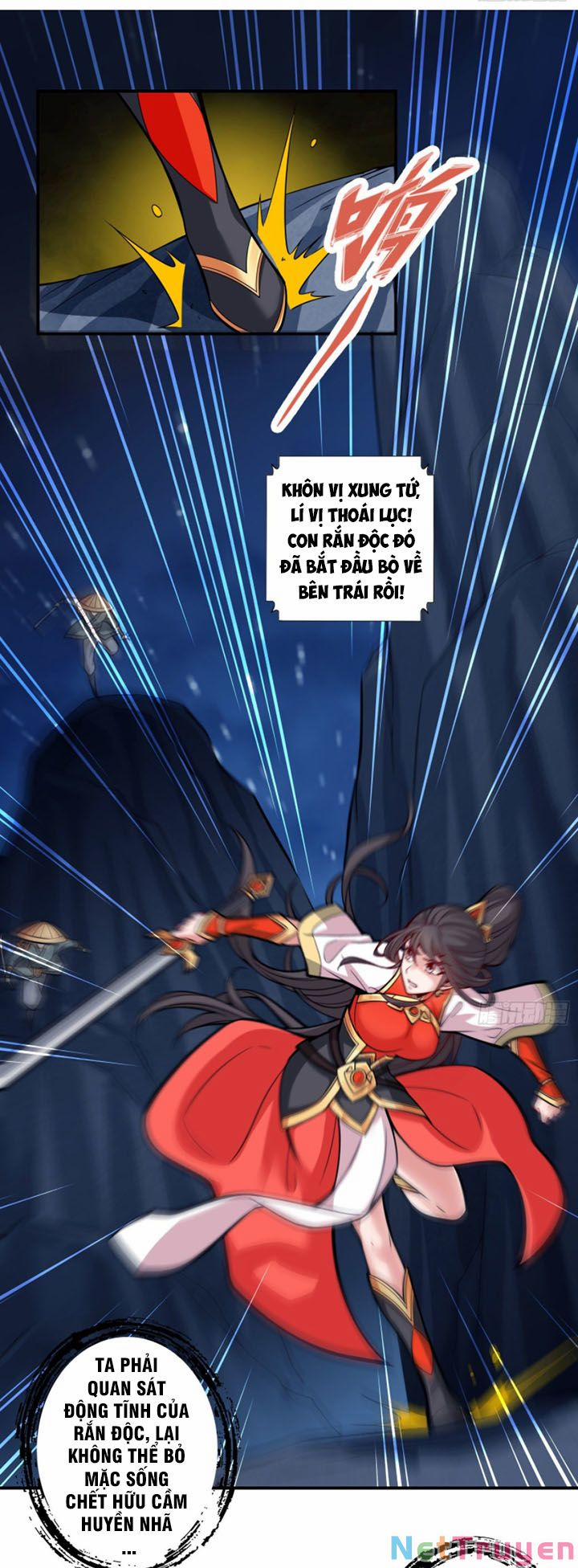 Sư Huynh Của Ta Quá Cẩn Thận Rồi 19 trang 5