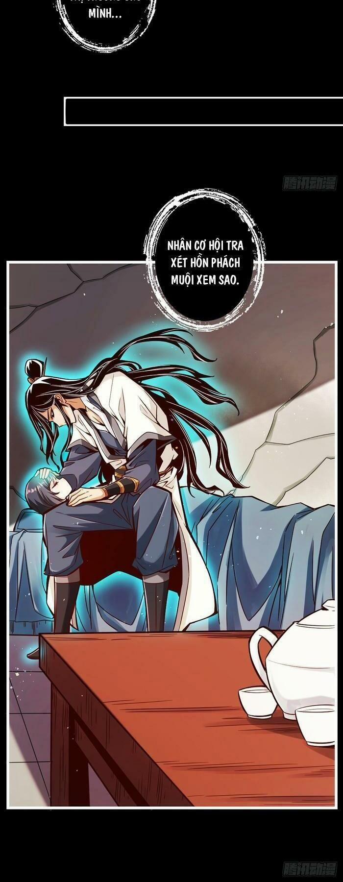 Sư Huynh Của Ta Quá Cẩn Thận Rồi 2 trang 15