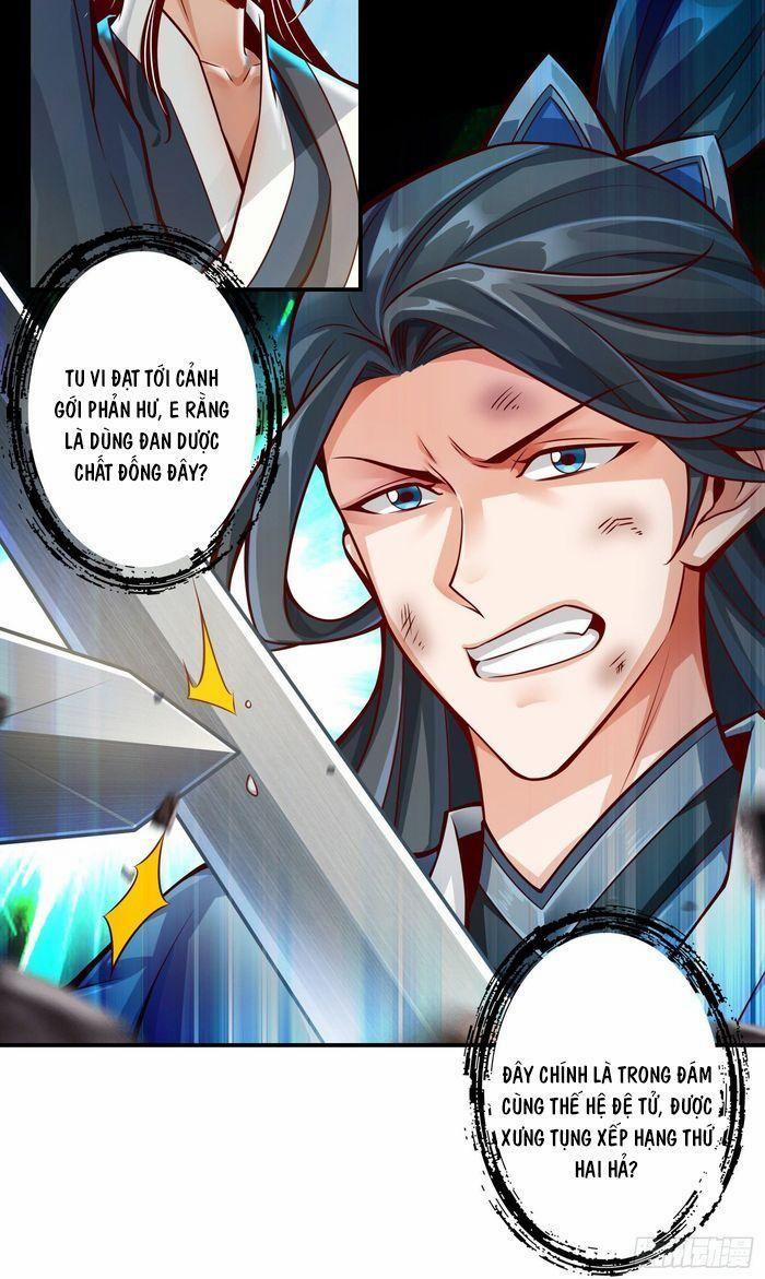 Sư Huynh Của Ta Quá Cẩn Thận Rồi 22 trang 23