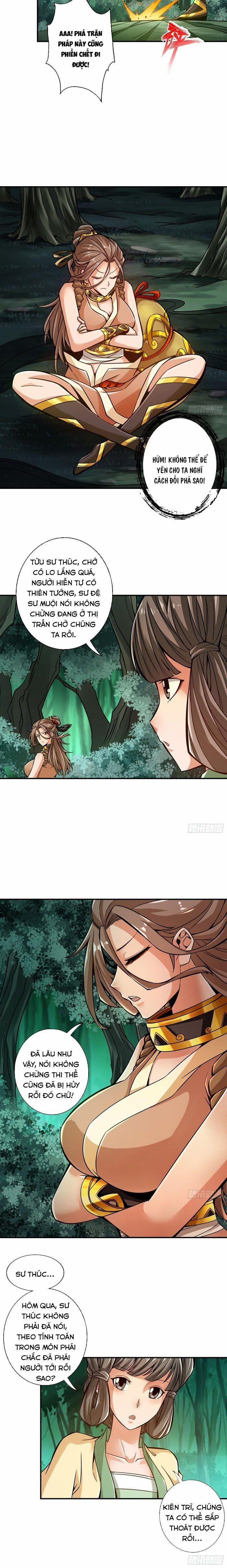 Sư Huynh Của Ta Quá Cẩn Thận Rồi 23 trang 5