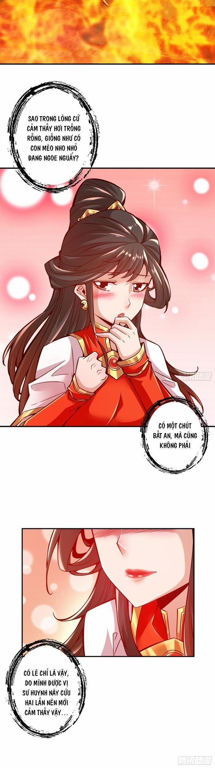 Sư Huynh Của Ta Quá Cẩn Thận Rồi 24 trang 16