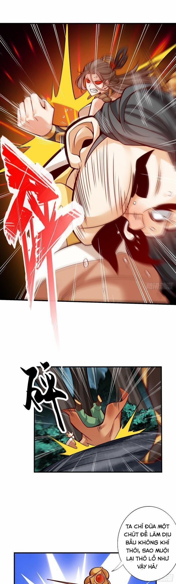 Sư Huynh Của Ta Quá Cẩn Thận Rồi 24 trang 3