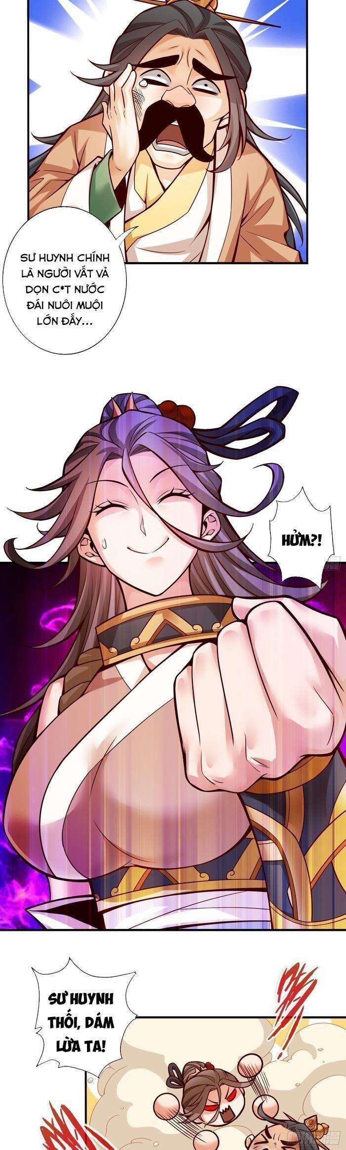 Sư Huynh Của Ta Quá Cẩn Thận Rồi 24 trang 4