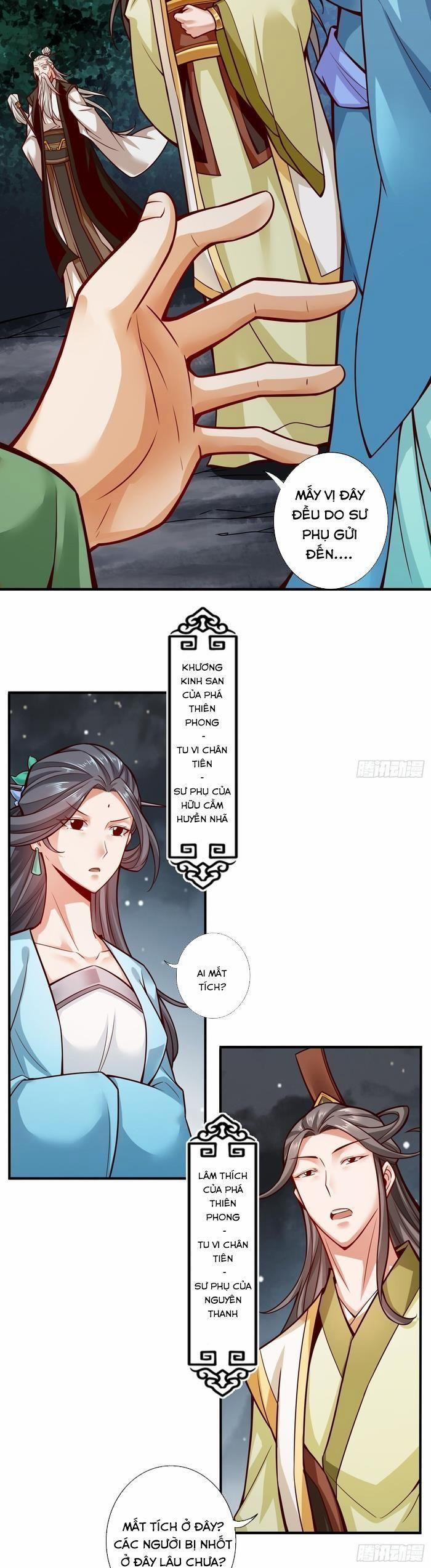 Sư Huynh Của Ta Quá Cẩn Thận Rồi 24 trang 6