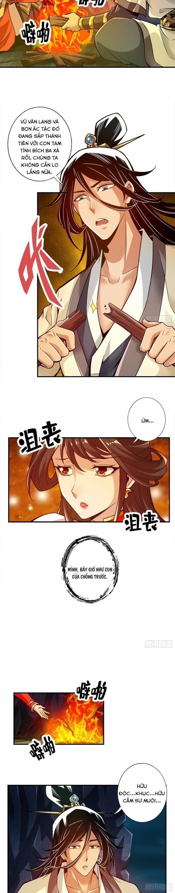 Sư Huynh Của Ta Quá Cẩn Thận Rồi 25 trang 1