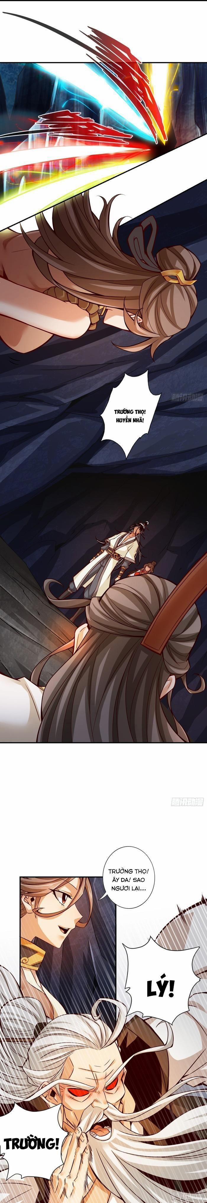 Sư Huynh Của Ta Quá Cẩn Thận Rồi 25 trang 5