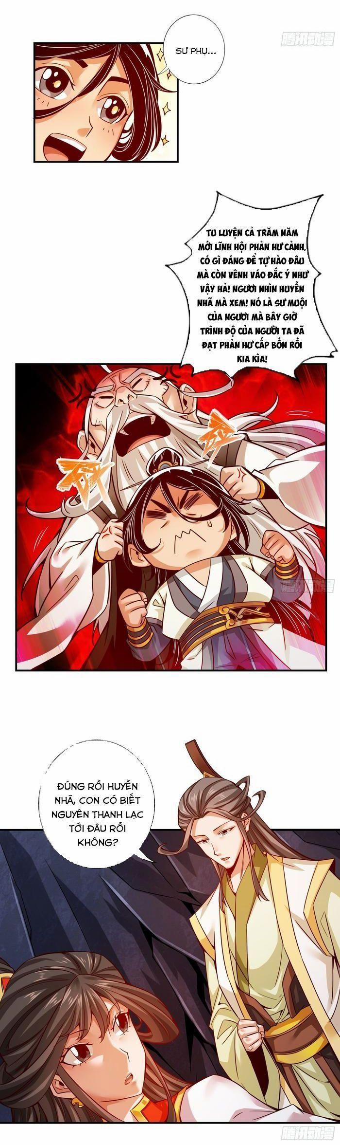 Sư Huynh Của Ta Quá Cẩn Thận Rồi 25 trang 8